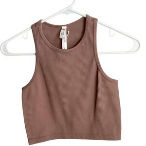 Love Tree cropped tank top